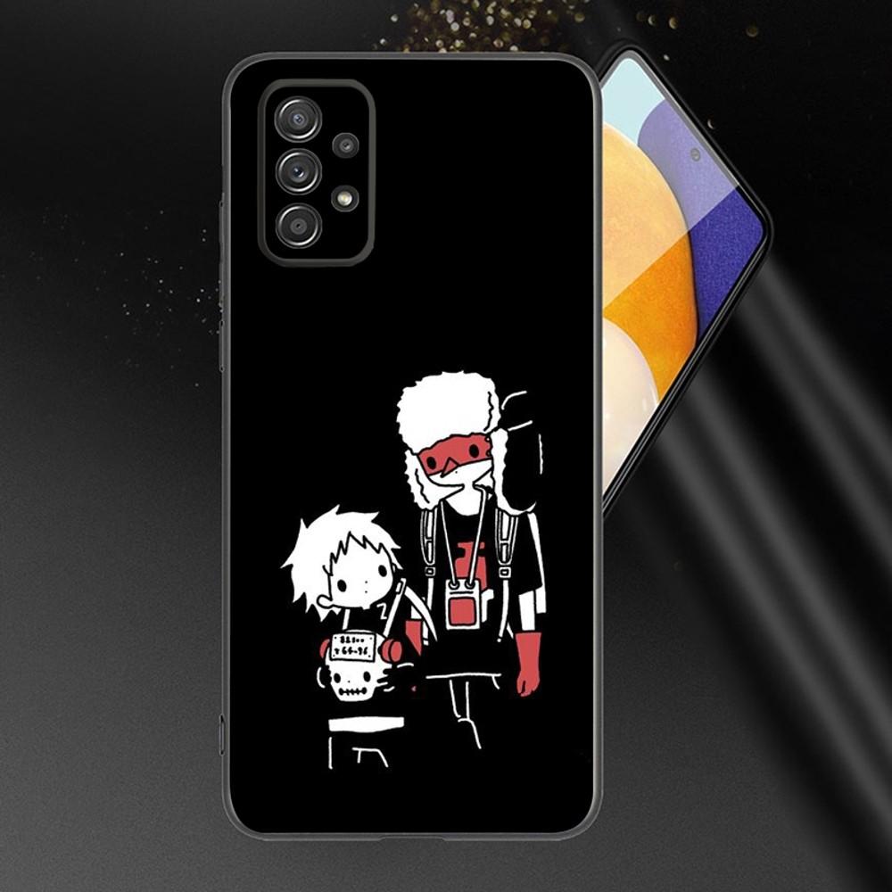Manga D-Dorohedoro Phone Case For Samsung Galaxy A13,A21s,A22,A31,A32,A52,A53,A71,A80,A91 Soft Black Phone Cover Samsung a715g