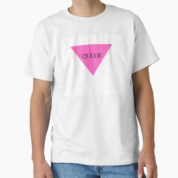 Queer Classic TShirt Made In UsaAus TShirt S2xl