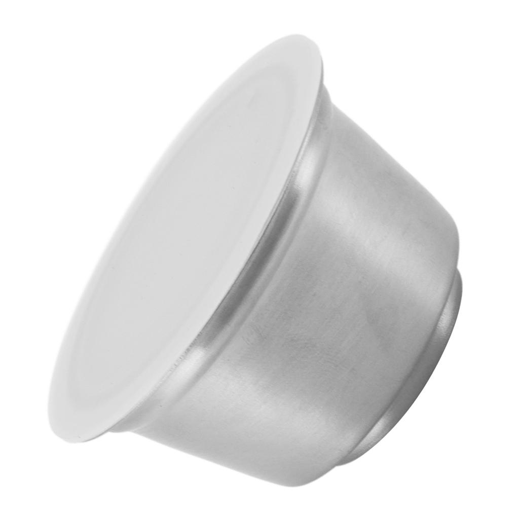 Refillable Coffee Capsule Stainless Steel High Temperature Resistant Reusable Coffe Pod for Home
