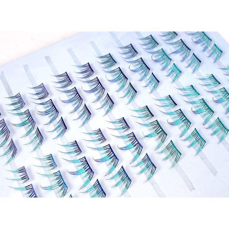 Bonnie Wisp - Spiky Holographic Multipack False Eyelashes