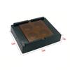 4 Holes/8 Holes Dental Veneer Storage Box Teeth Patch Shading Light Storage Case Denture Retainer Molar Boxes