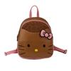 Hello Kitty Cartoon Kids Backpack With Breathable Pu Material For School And Daily Use