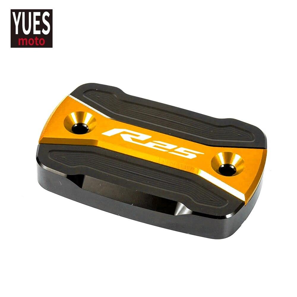 Accesorii pentru motociclete pentru Yamaha YZF R25 2015 - CNC de înaltă calitate capac rezervor lichid de frână spate și față capac cilindru