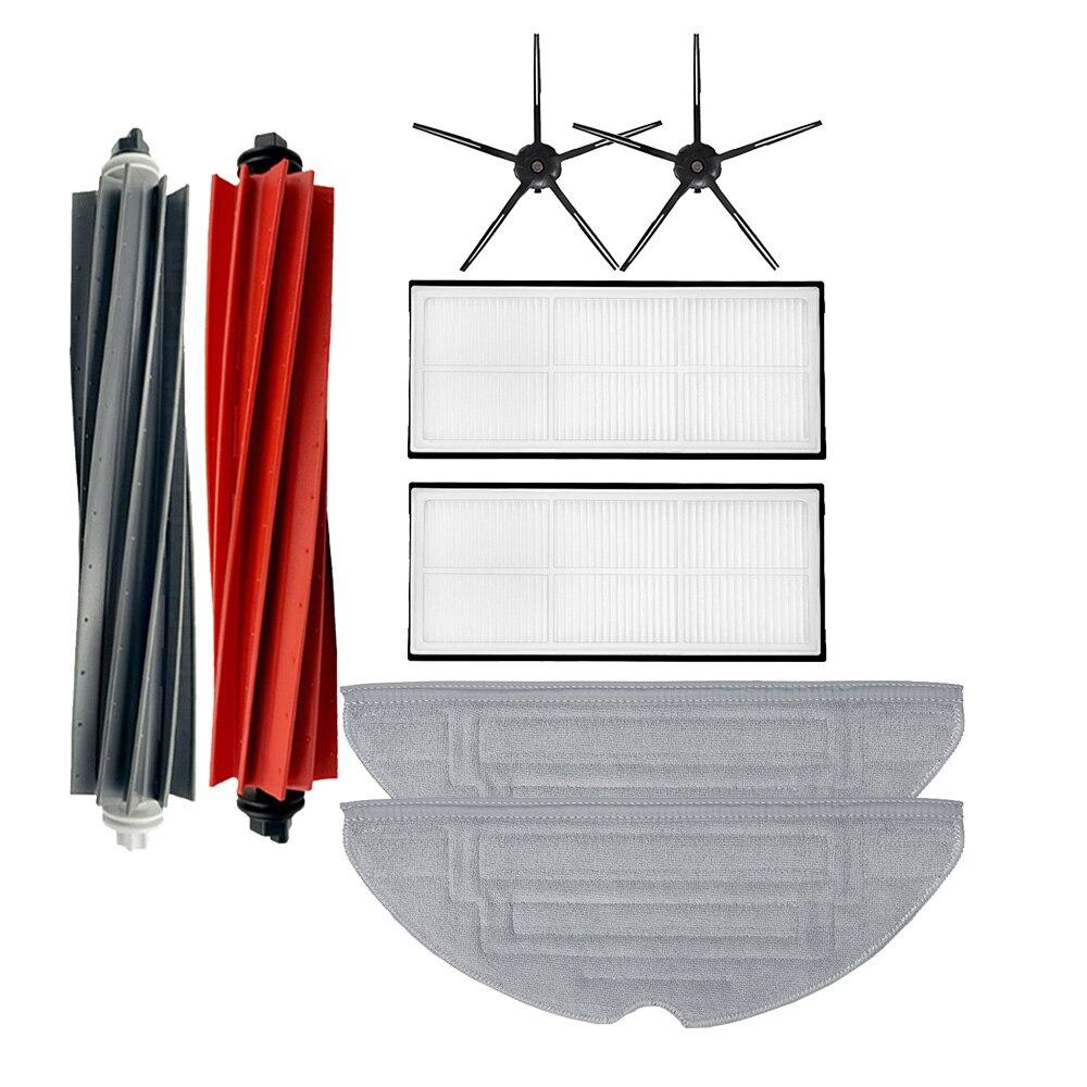 For Roborock S8 S8PLUS S8+ S8 Pro Ultra Robot Vacuum Cleaner Accessories Side Roller Brush Hepa Filter Mop Spare Parts