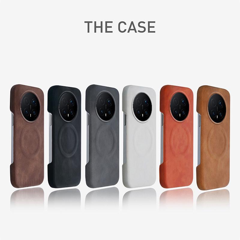 Honor Magic 8 Pro Phone Case: Skin-Feel Suede, Magnetic, High-End, New Model for Men, Compatible with Honor Magic 7