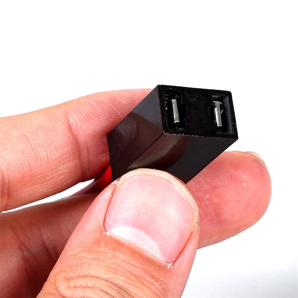 H7 LED Bulb Headlight Socket Adapter Convertor Extension Wire Female To Female Connector Harness