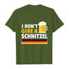 Oktoberfest Letter Print T-Shirt for Men Women, Casual Short Sleeve Tee