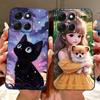 For Motorola Moto G86 Power Case Luxury Buttefly Painted Cover Soft Silicone Case For Motorola Moto G86 G 86 MotoG86 Power Shell