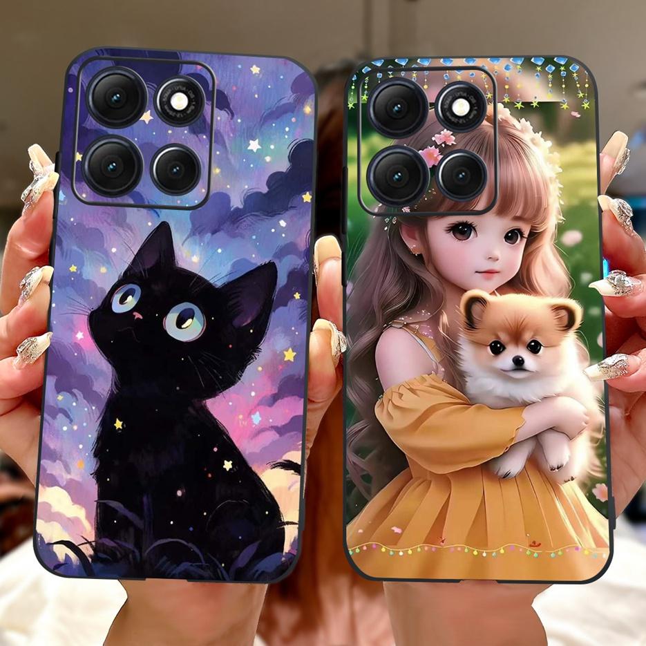 For Motorola Moto G86 Power Case Luxury Buttefly Painted Cover Soft Silicone Case For Motorola Moto G86 G 86 MotoG86 Power Shell