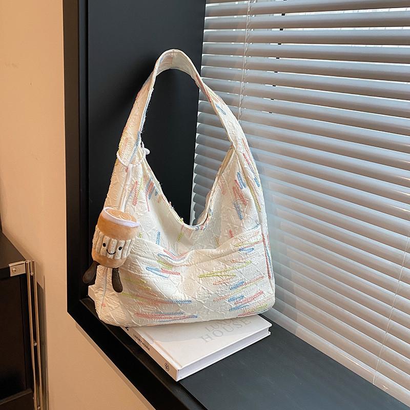 Stylish Pink Large Capacity Tote Bag For Women Perfect For School And Commute