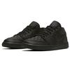 Air Jordan 1 Low Triple Black Quilted Women Sneakers DB6480-001