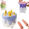 DIY Ice Popsicle Molds 6 Branches Popsicle Maker New Ice Cube Maker  Summer Party