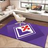 1PC rug Fiorentina Football Crest Carpet, Chair Rug,Area Rug for Office Bedroom living rooms bedroom, Doormat decor Christmas fan gifts