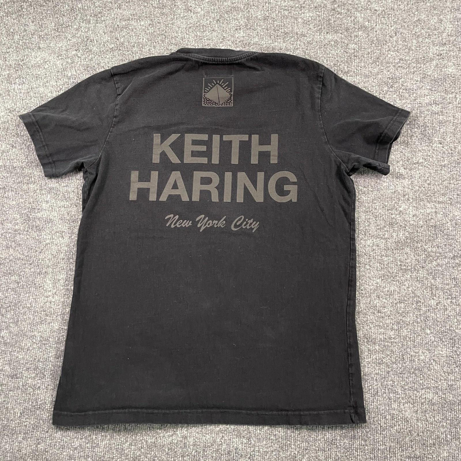 Keith Haring x Shoe-Palace Pop Art Shirt Medium 20x27 New-York City S