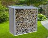 Woodshed - Wood Shed, Galvanized Steel - 163 X 154 X 88
