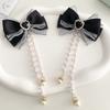 [1pair] Lolita cosplay Girl hairpin Bow barrette cute hair accessories japanese aesthetic hair clips y2k cute items for girls