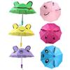 Fashion Kids Gift Toys Umbrella Animal Patterns Umbrellas Sunshade Doll Accessories