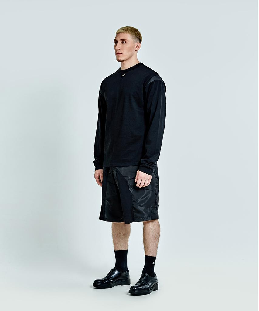 51Peosenteu Curve Longsleeve - Black