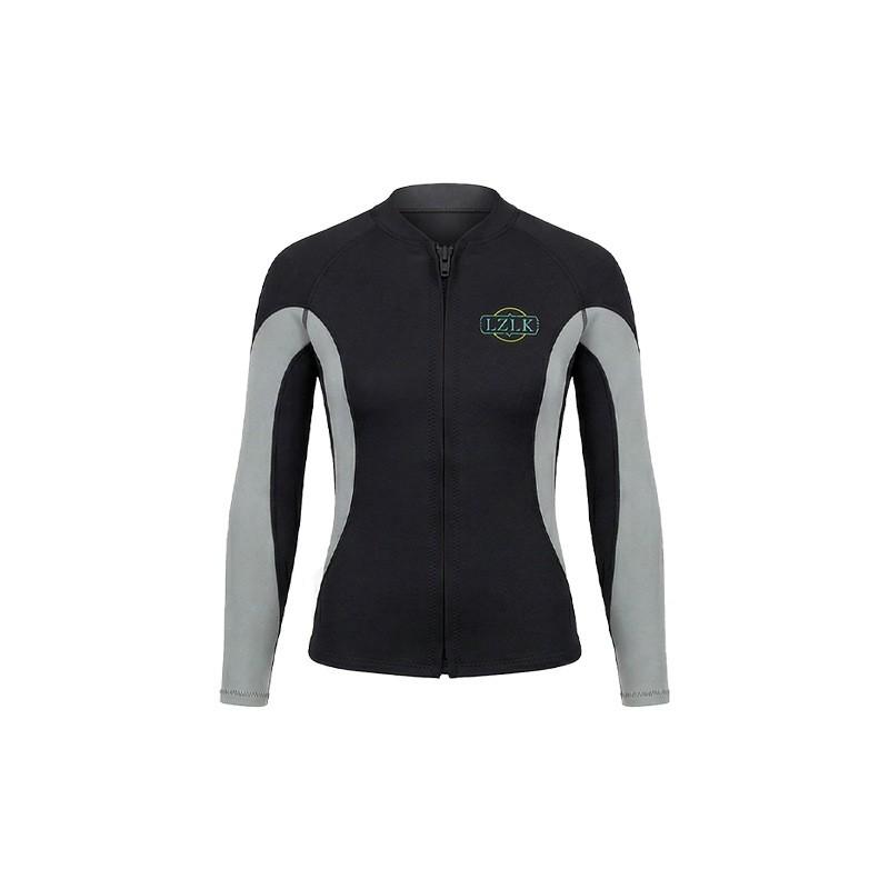 1.5mm SCR Neoprene Wetsuit Set Long Sleeve Pants Mens Dive Suit Scuba Snorkeling Swimming Cold Water