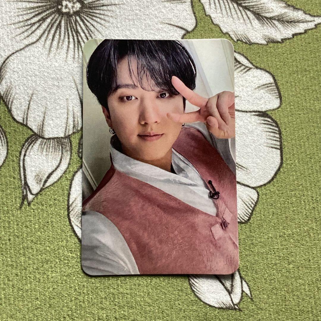 

[USED] Hanbok StrayKids MAXIDENT Changbin Sanok Trading Card