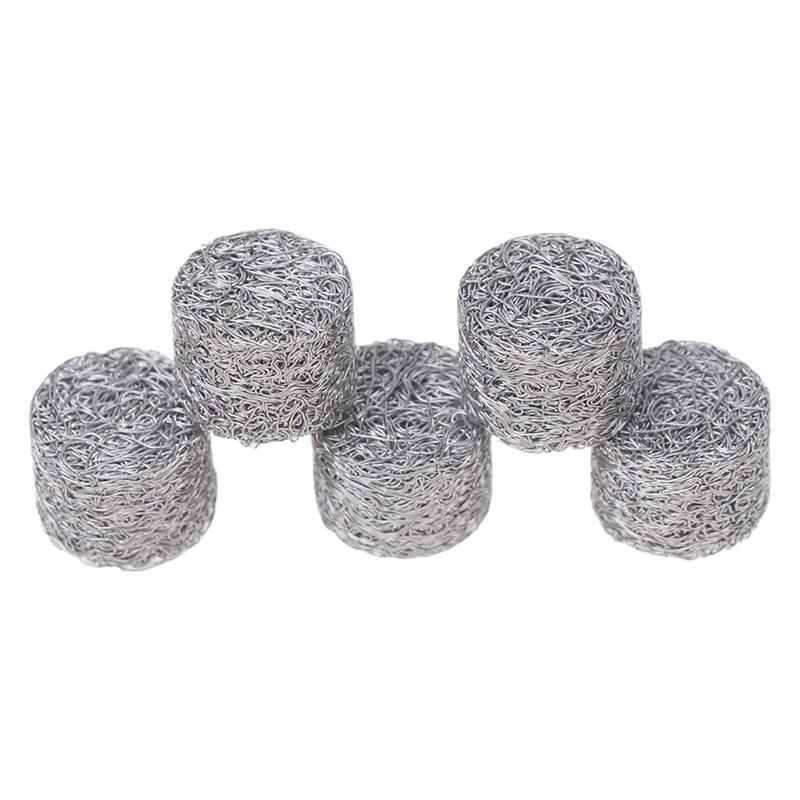 5-teiliges Netzfilter/Schaumtablette für Schaumdüse/Schneeseifenlanze/Schaumsprüher, Edelstahl-Schaumlanzenfilter