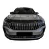 SCOUTT | Bra Capot Déflecteur Protection Pour Skoda Kodiaq Depuis 2024, Aérodynamique, Assemblage Facile, Aucun perçage requis