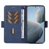 For Xiaomi 14T Case Rhombus PU Leather Flip Wallet Phone Cover
