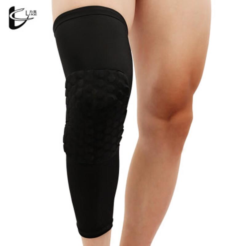 Miling Honeycomb Anti-Collision Sports Knee Pad