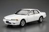 Aoshima Bunka Kyozai The Model Car 32 Nissan HCR32 Skyline Type M Plastic Model Kit Co., Ltd. (AOSHIMA) No. 1/24 GTS-t '89