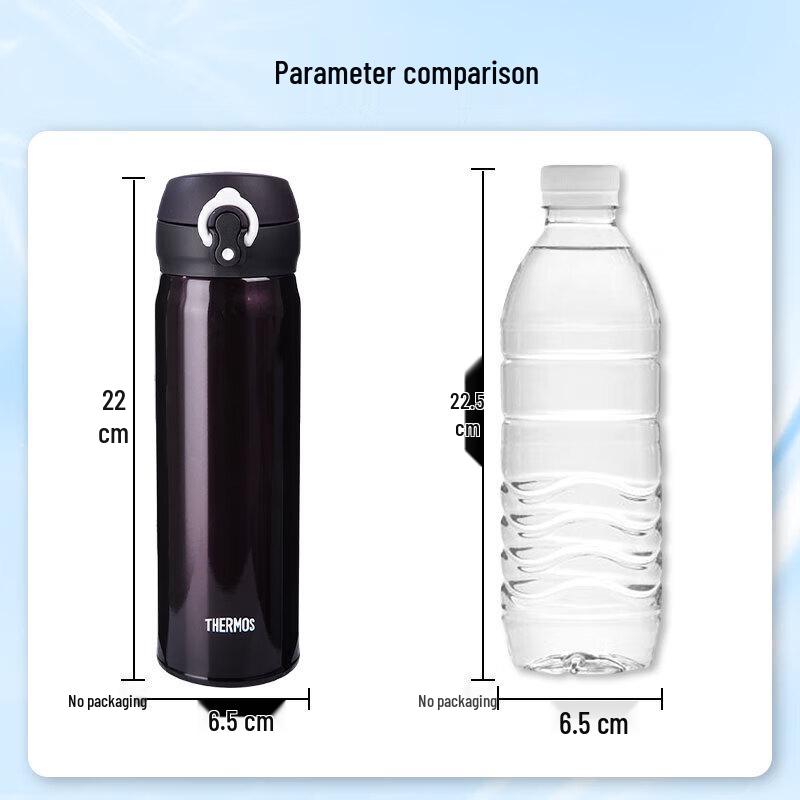 Thermos JNL-500 Stainless Steel Insulated Bottle