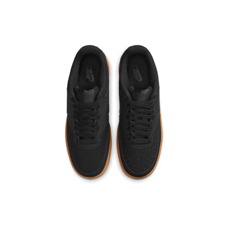 Nike Court Vision Low Black Wheat Men Sneakers CD5463-008