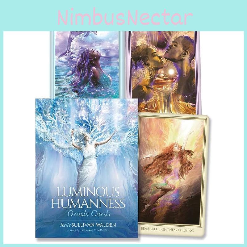 Luminous Humanness Oracle Cards New Arrival In Stock Cross-border Table Game