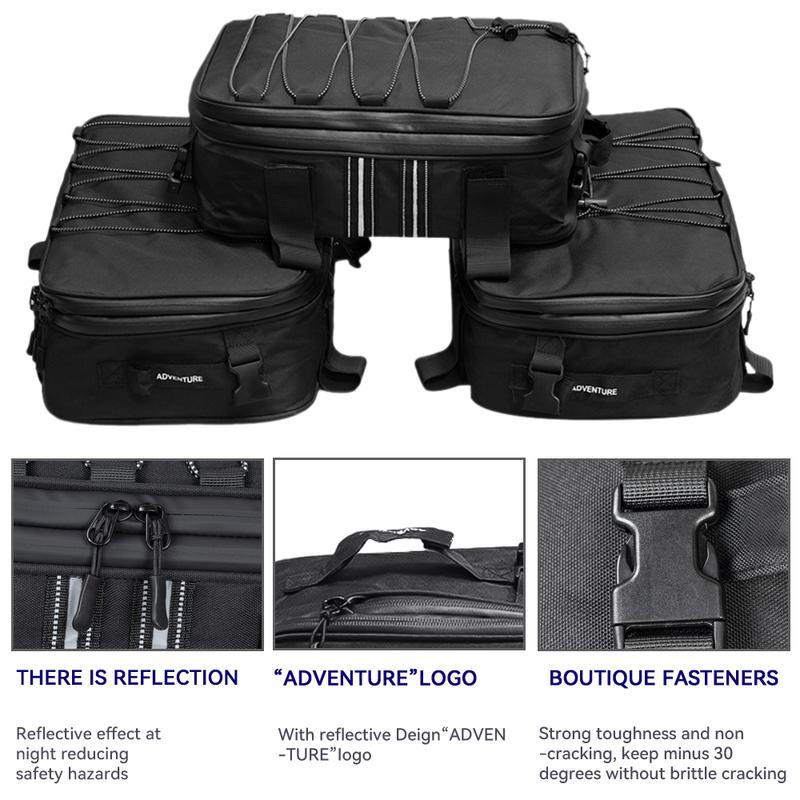 New Waterproof Bag Top Box Panniers Bag Case Luggage Bags For BMW R 1200 1250 GS LC Adventure Motorcycle F650GS G310GS ADV