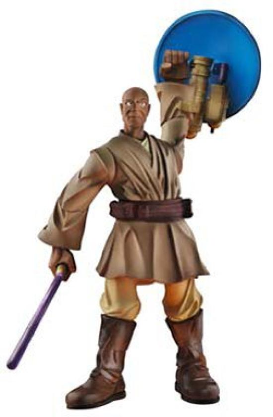 

STAR WARS Force Battle Figure Mace Windu
