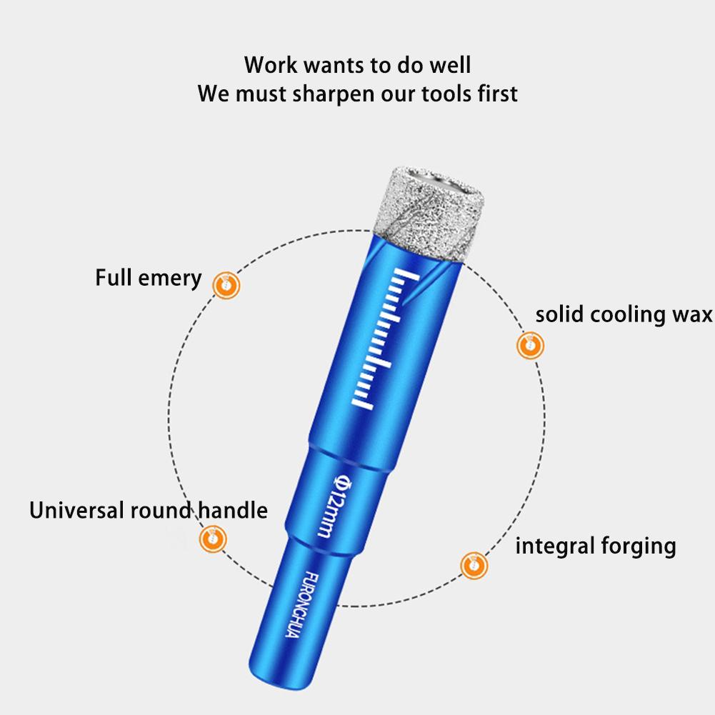 

Паяные алмазные сухие сверла для кольцевой пилы для гранитной мраморной плитки (6мм)