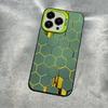 2026 Luxury Honeycomb Cube Cyberpunk For iPhone Case 16 15 14 13 12 11 Pro XR XS Max 7 8 Plus Phone Shockproof Soft  Cover