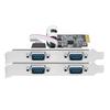 PCI-E 4-Port RS232 Serial Expansion Card