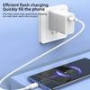 Usb Charger 33W Fast Charging Eu/Us Plug Wall Charger 6A Type C Cable For  Redmi K30 K40  Quick Charge Phone Adapter