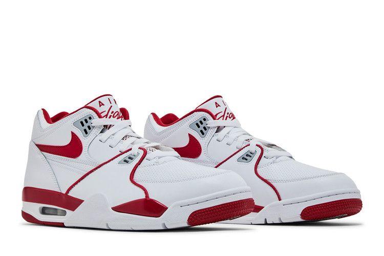 Nike Air Flight '89 OG White Varsity Red
