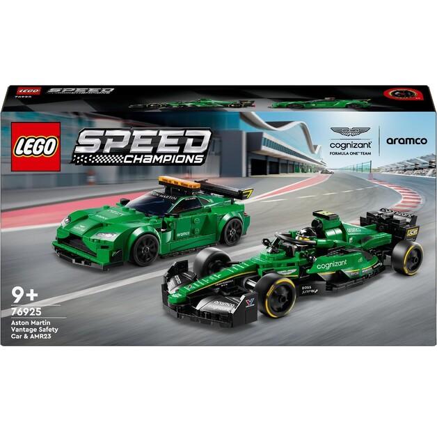 LEGO Speed Champions 76925 Aston Martin Safety Car and AMR23