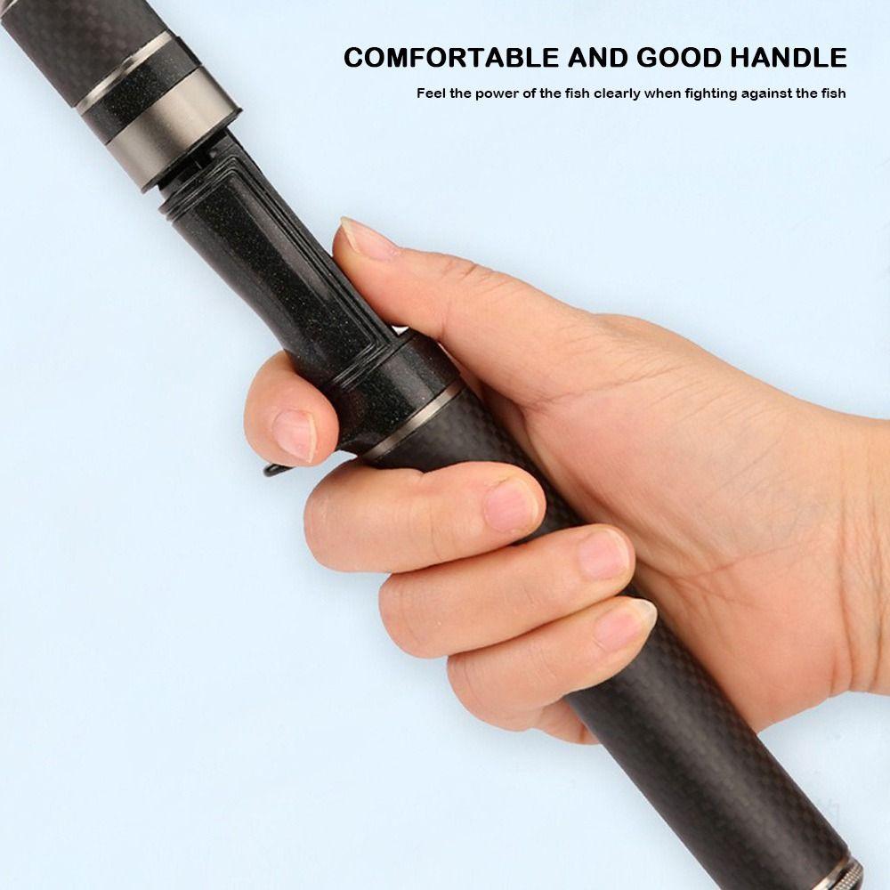 Telescopic Fishing Rod Full Kits Spincast Fishing Reel Casting Rod Fishing Rod Set Ultra Short 1.5m-1.8m Feeder Rod Combo