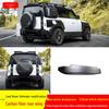 Land Rover Defender Carbon Fiber Rear Spoiler - Chelsea, Tiger Fang, KN Styles