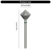 Multifunctional Nails Art Tools Diamonds Nails Drill Bits Nails Art Griding Head Nails Edges Trimming Tool Manicure Tool