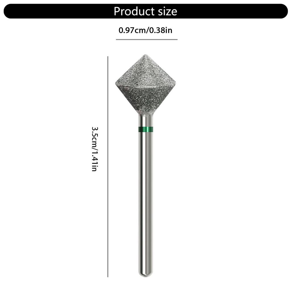 Multifunctional Nails Art Tools Diamonds Nails Drill Bits Nails Art Griding Head Nails Edges Trimming Tool Manicure Tool