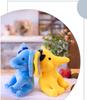 Cute Cartoon Baby Elephant Plush Toy with Santa Hat