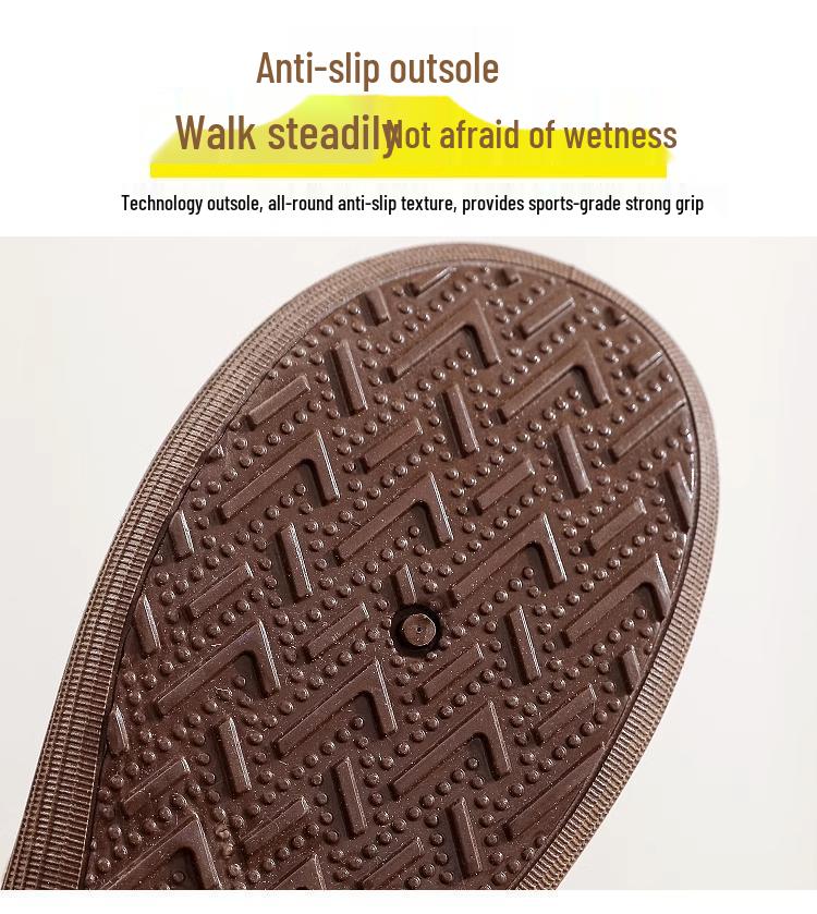 New Style Non-Slip Linen Fisherman Shoes - Comfortable, Soft-Soled Beijing Cloth Shoes for Middle-Aged Women