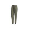 Women's Woven Cuffed 3-Stripes Track Pants Olive Green GF0111