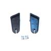 EHL542+EHL543 Headlight Holder Mount Repair Bracket Tab Set Left Right Side for Ford Focus DA MK2 2.5 2008-2011 Facelift 8M5113101AA 8M5113100CD