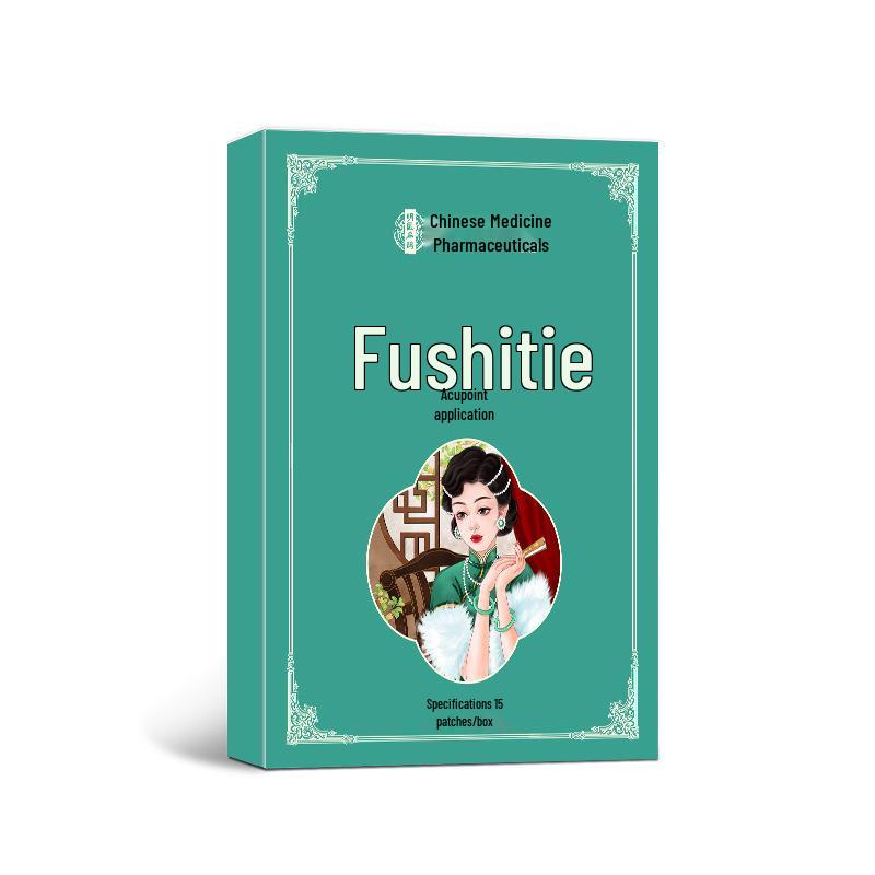 Fushi Mugwort Herbal Acupoint Navel Patch