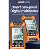 ANENG SZ02 Smart Digital Multimeter 9999 Counts True RMS Auto Electrical Capacitance Meter Temp Resistance Transistor Testers